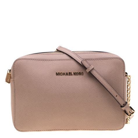 pochette michael kors beige|Michael Kors chain handbag.